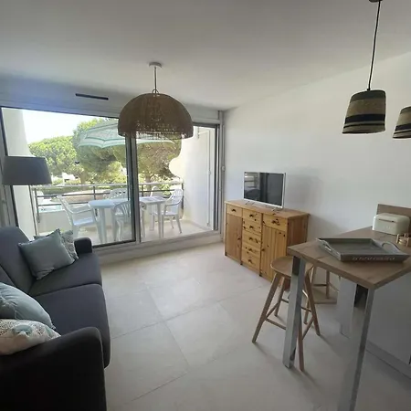 Apartmán Avec Piscine, A 150m De La Plage, Quartier Anime, Parking Prive, 4 Pers, Animaux Non Admis - Fr-1-328-189