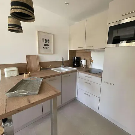 Avec Piscine, A 150m De La Plage, Quartier Anime, Parking Prive, 4 Pers, Animaux Non Admis - Fr-1-328-189 Διαμέρισμα