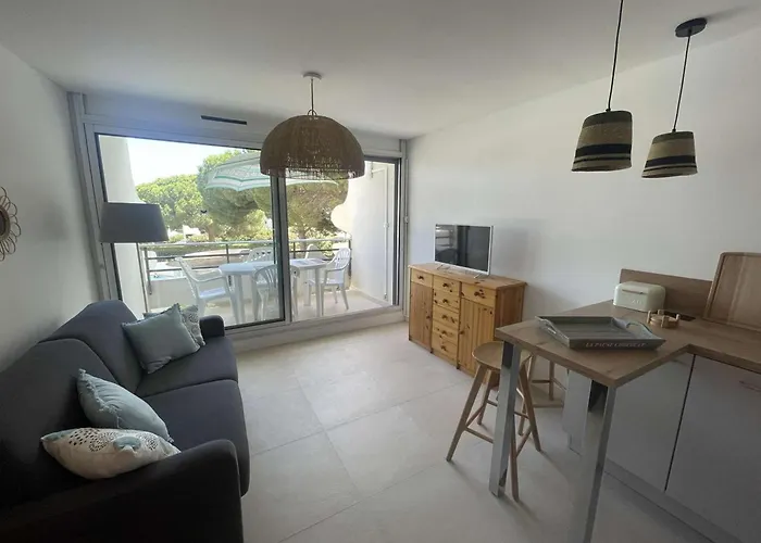 Lejlighed Avec Piscine, A 150m De La Plage, Quartier Anime, Parking Prive, 4 Pers, Animaux Non Admis - Fr-1-328-189