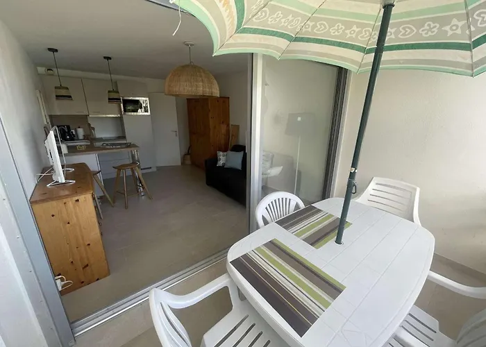 Avec Piscine, A 150m De La Plage, Quartier Anime, Parking Prive, 4 Pers, Animaux Non Admis - Fr-1-328-189